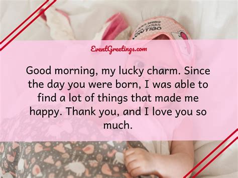 25 Cute Good Morning Daughter Quotes With Images Events Greetings