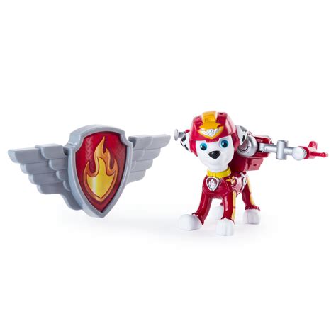 Paw Patrol Air Rescue Marshall Pup Pack And Badge