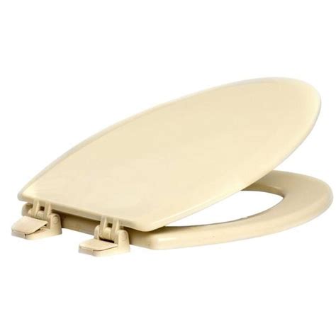 Centoco Centocore Elongated Closed Front Toilet Seat In Bone Ds900 106