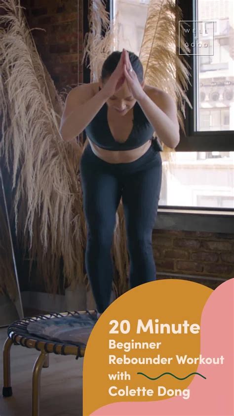 A 20 Minute Beginner Friendly Rebounder Workout Artofit