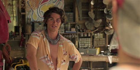 John Bs Beach Day Button Up Shirt In Outer Banks Episode 1 Popsugar