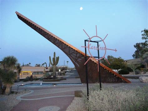 World's Largest Sundial, Carefree, Arizona | Carefree arizona, Places