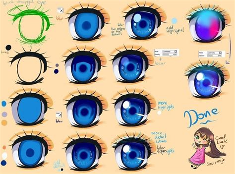 After that draw circles to generally mark out where your eye while it often has a more exaggerated curve than the upper eyelid, it follows the same general shape. Pin by Widow Maker on Tutorial | Anime eye drawing, Manga eyes, Eye drawing tutorials