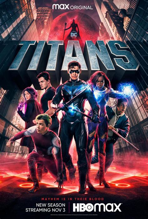 Titanes Serie De Tv 2018 Filmaffinity