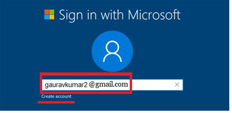 How To Create Windows 10 Account Using Gmail Techcult