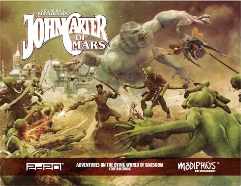 Review John Carter Of Mars Rpg From Modiphius Rrpg