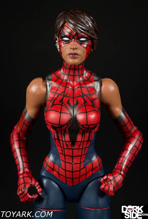 Marvel Legends Spider Girl Ashley Barton Photo Shoot The Toyark News