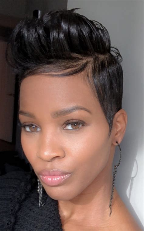 23 Ultra Modern Short Hairstyles For Black Women