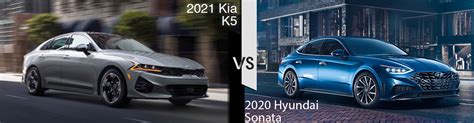 2021 Kia K5 Vs 2020 Hyundai Sonata Premier Kia Of Kenner
