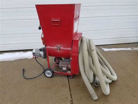 The one in the video is a force one. Insulation Blower - Havit Supplies / AB Rental