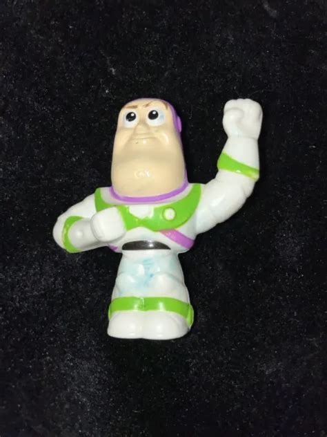Disney Pixar Toys Story 2 Buzz Lightyear Hard Plastic Small Fry Figure 3 00 Picclick