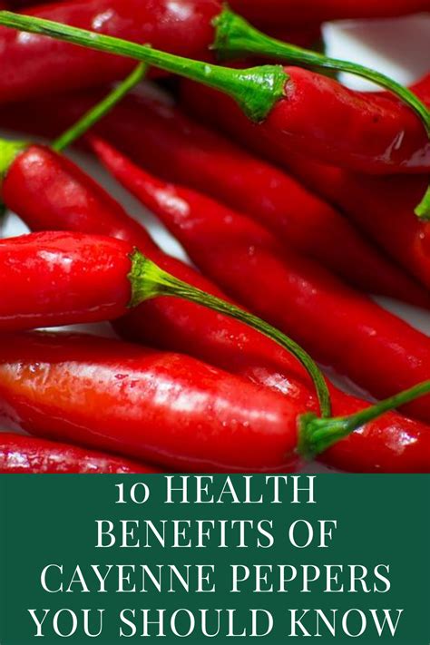Cayenne Pepper Top 10 Health Benefits Of Capsaicin Stuffed Peppers
