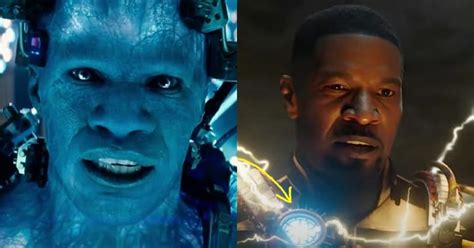 Jamie Foxx Reacts To New Electro Design In Spider Man No Way Home