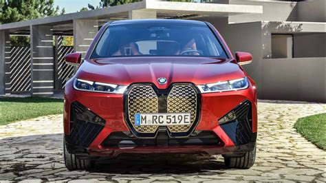 New Bmw Ix 2021 First Look Exterior Interior And Driving Youtube