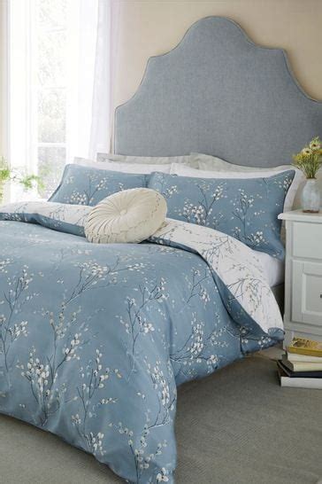 Buy Laura Ashley Pussy Willow Duvet Cover And Pillowcase Set From The Next Uk Online Shop