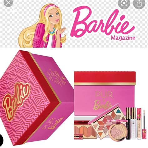 Pur Cosmetics Barbie Dreamhouse Vault