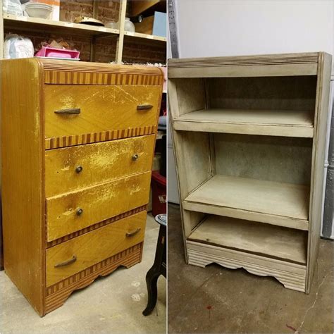 Wooden drawer makeover white paint tall boy chest dresser awesome diy furniture makeover ideas genius ways to repurpose old 34 ideas mexican pine furniture makeover chest of drawers chest Pin on DIY/Art & Crafts plus Other useful things.