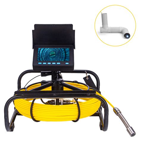 Syanspan Industrial Camera With 43 Inch Lcd Color Screen 17mm Snake