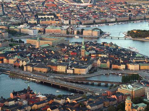 Stockholm Swedens Capital And Its Fourteen Islands