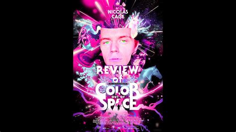 Color Out Of Space Review Youtube