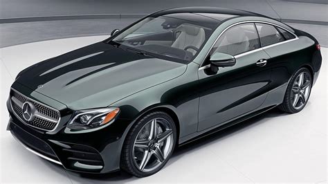The 2019 Mercedes Benz E 450 Coupe Is Sporty And Confident
