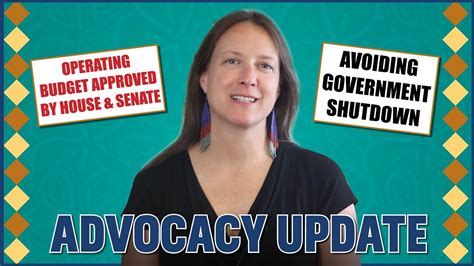 operating budget and avoiding government shutdown advocacy update 6 youtube