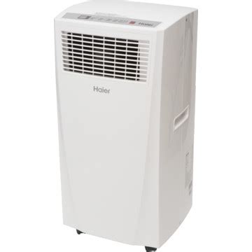 Portable air conditioners do not have a standardized energy rating system. Haier 8,000 BTU 115 Volt Portable Air Conditioner With ...
