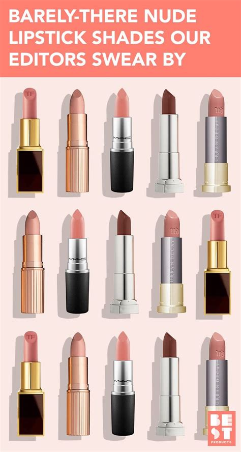 10 best nude lipstick colors of 2018 nude lipstick shades for every skin tone