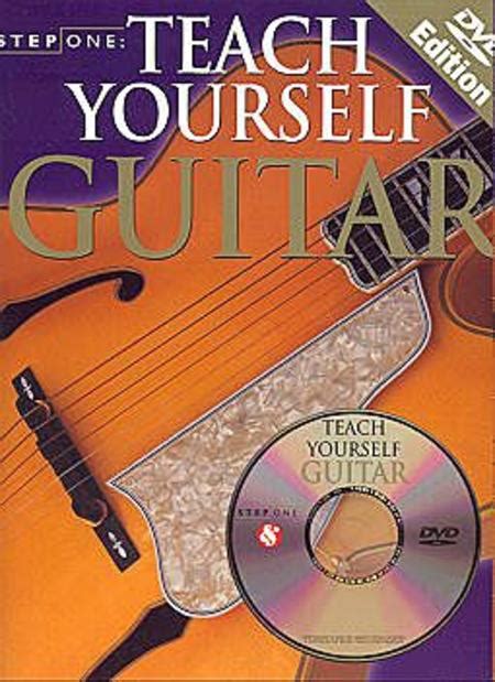 Teach Yourself Guitar Book And Dvd By Various Softcover