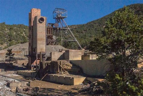 The Kelly Mine In Magdalena New Mexico Thomas Farleys Blog