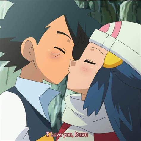 Ash Ketchum And Dawn Pearlshipping I Give Good Credit To Whoever Made