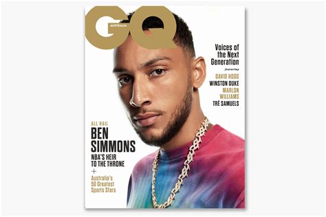 Ben Simmons Is Gq Australias Marchapril 2019 Cover Star Gq