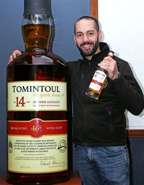 Worlds Biggest Bottle Of Single Malt Whisky Sold For £15k Bbc News