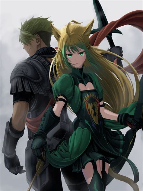 Achilles Atalanta【fateapocrypha】 Personajes De Anime Personajes