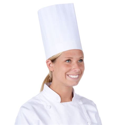 Chef Revival 9 Classic Travel Chef Toque Hat With Adjustable Head Band