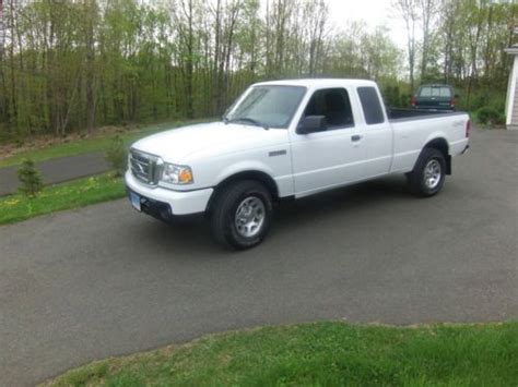 Sell New 2011 Ford Ranger Xlt White In Southbury Connecticut United