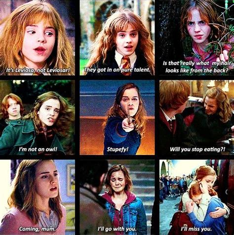 Day Character You Relate To Hermione Harry Potter Quotes Harry