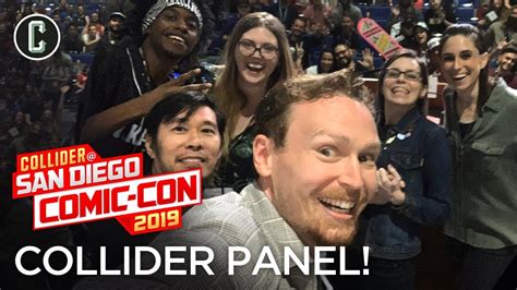 Colliders Comic Con Panel Weekend Wrap Up Fan Qanda Sdcc 2019 Youtube
