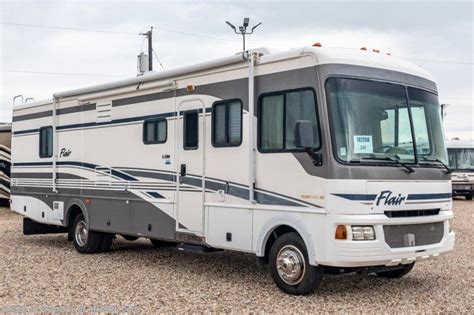 2004 Fleetwood Flair 34f Class A Gas Rv For Sale At Mhsrv W Auto Jacks