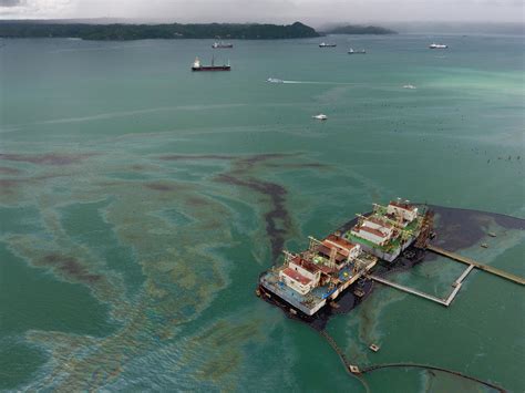 Pimmag operates and maintain eight osr equipment stockpiles in malaysia. Oil spill off Philippines coast leads to evacuations | The ...