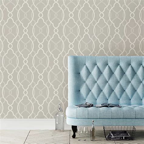 Brewster Home Geometric Wallpaper Bed Bath And Beyond