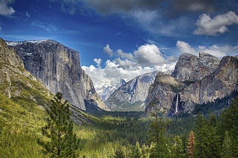 Yosemite National Park Established October 1 1890 History