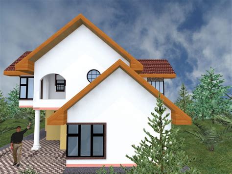 Beautiful House Designs Kenya 4 Bedroom Hpd Consult