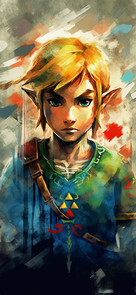 Zelda Art Wallpapers Legend Of Zelda Wallpaper For Iphone 4k