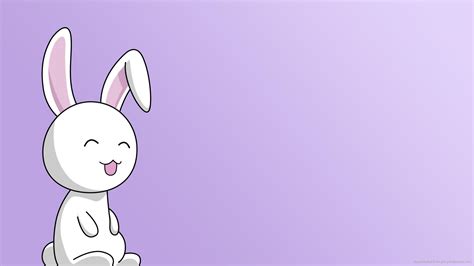 Cute Bunny Anime Wallpapers Top Free Cute Bunny Anime Backgrounds Wallpaperaccess