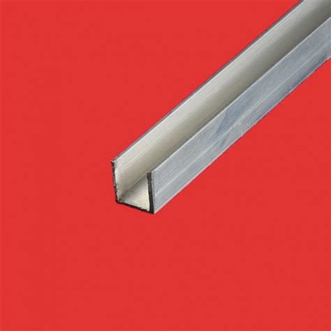 Accessoires pour salles de bain. Profilé u aluminium 40x40 Fer U - Fer T Comment Fer