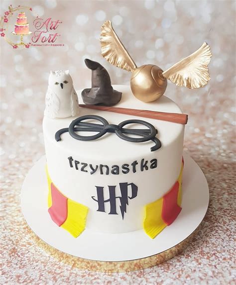 Tort Harry Potter 2 Torty Urodzinowe Art Tort
