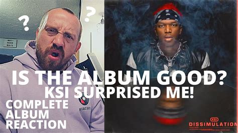 Ksi Dissimulation Best Full Album Reaction Review Youtube