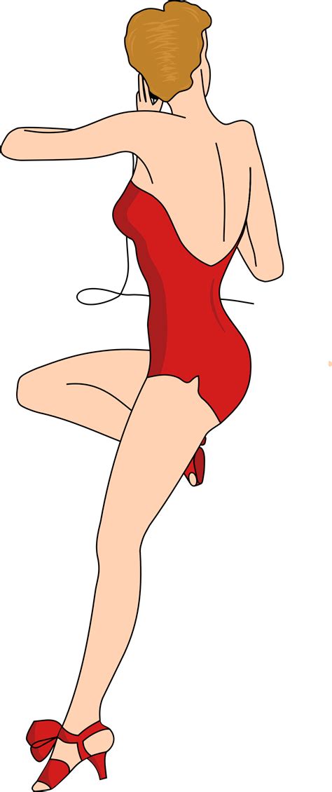 Nose Art Pin Up Girls Drawing Free Image Download