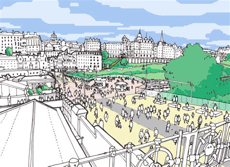 Proposals For Edinburghs Transport Transformation